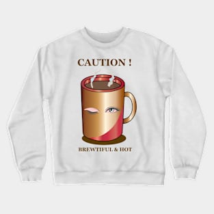 CAUTION Crewneck Sweatshirt